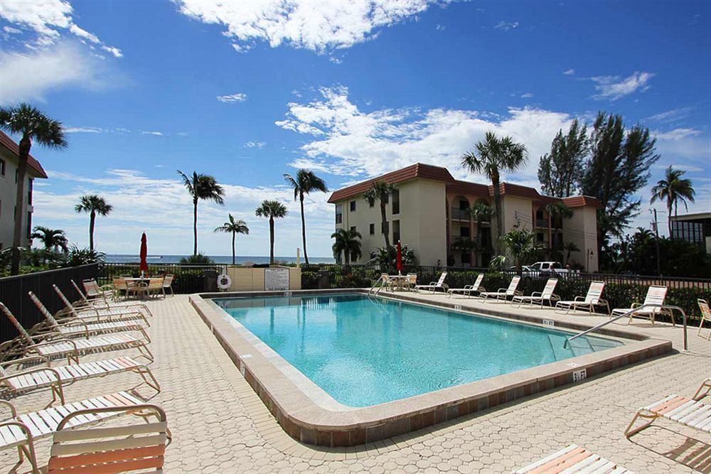 Sandalfoot Beachfront Condominium Sanibel Exteriér fotografie